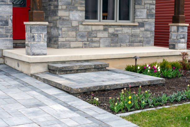 Residential Paver Driveway in White Oak, MS